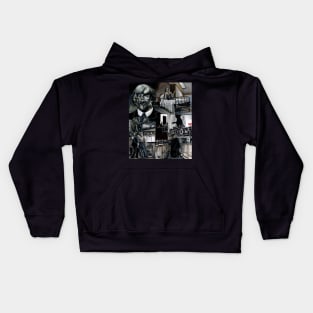 Elephant man Kids Hoodie